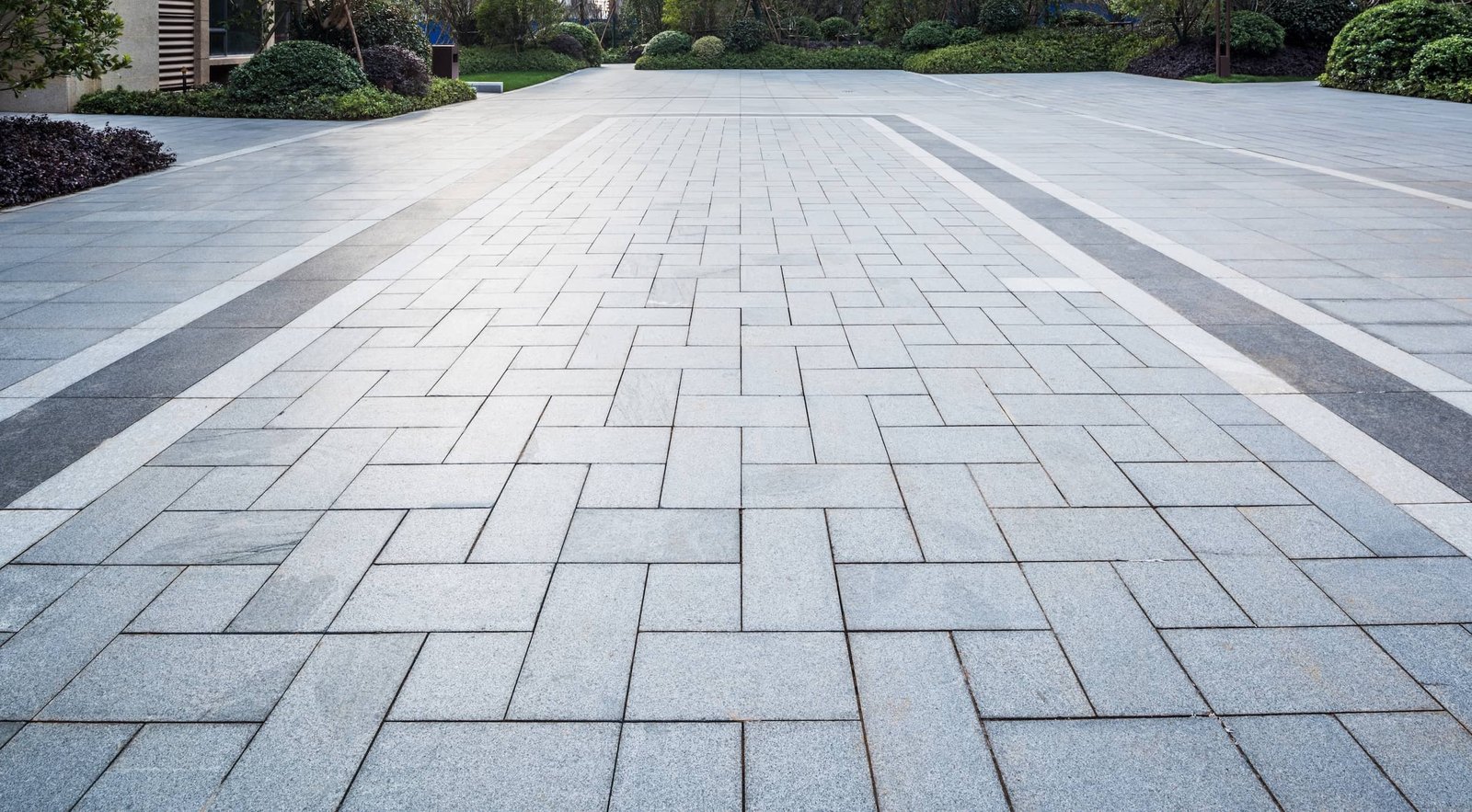 Paver walkway